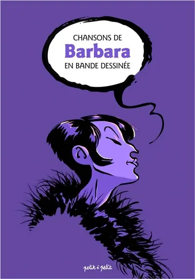 Chansons de Barbara en bande dessinée