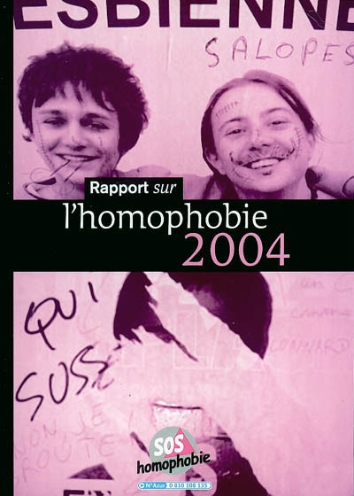 Rapport 2004 sur l'homophobie