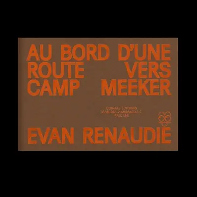 Au bord d'une route vers Camp Meeker