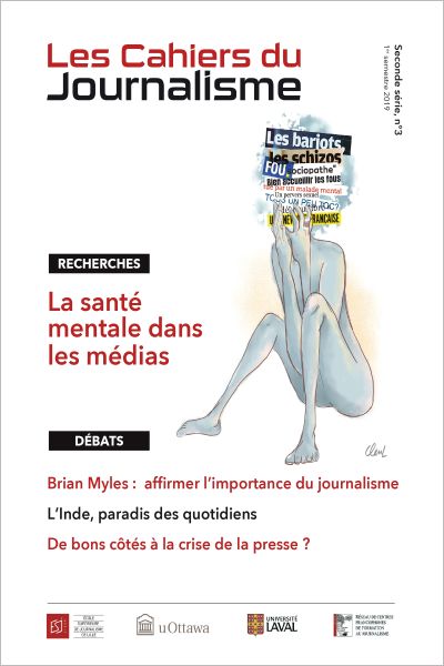 Les Cahiers du journalisme. Vol. 2, no 3, juin 2019