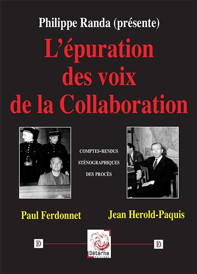 L’épuration des voix de la...