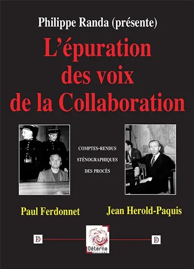 L’épuration des voix de la Collaboration