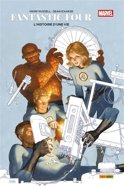 Fantastic Four : l'histoire d'une vie