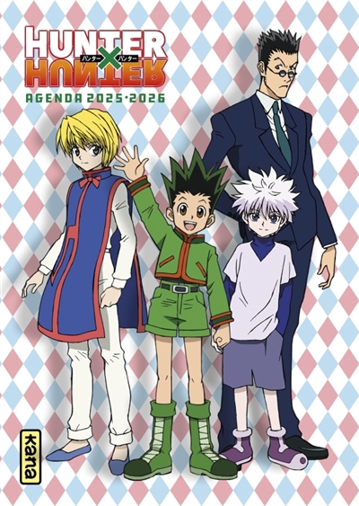 Hunter x Hunter : agenda...