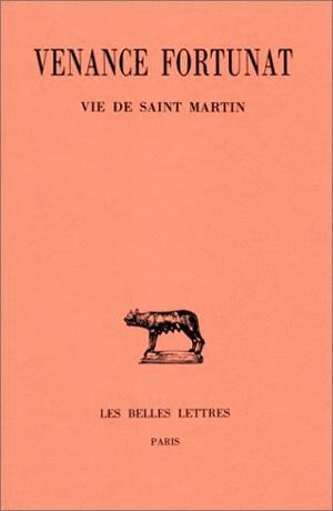 Oeuvres. Vol. 4. Vie de saint Martin