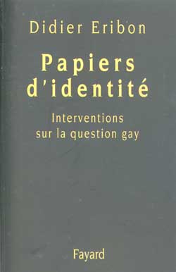 Papiers d'identité :...