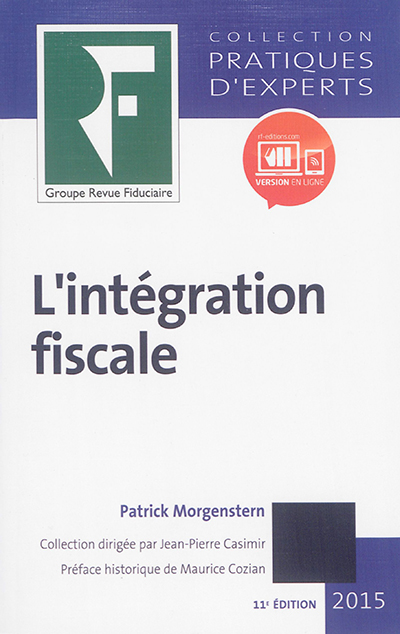 L'intégration fiscale : 2015
