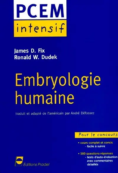 Embryologie humaine