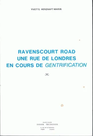 Ravenscourt road : une rue de Londres en cours de gentrification