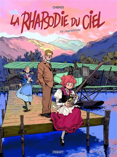 La rhapsodie du ciel. Vol. 3. Disparition