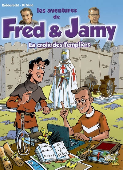 Fred et Jamy : la croix des templiers