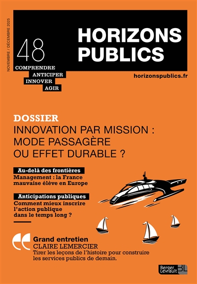 Horizons publics :...