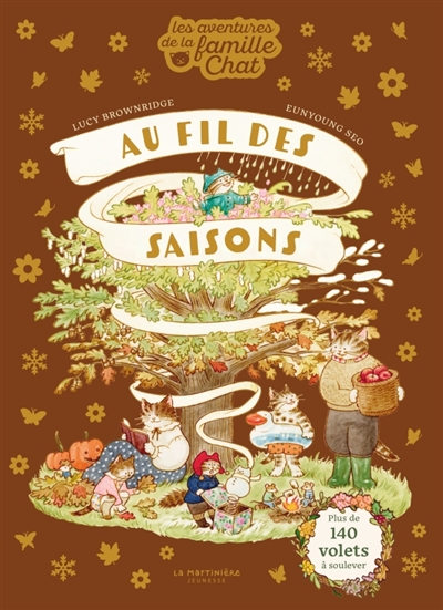 Les aventures de la famille Chat. Au fil des saisons