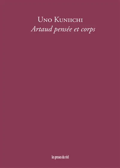 Artaud pensée et corps