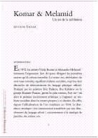 Komar & Melamid : un art de...