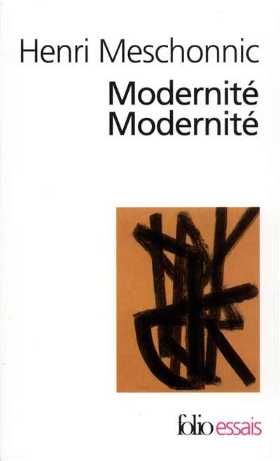Modernité, modernité