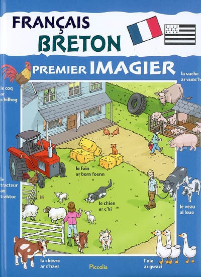 Premier imagier français breton