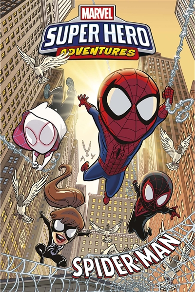 Marvel super hero adventures : offre découverte : 1 tome acheté, 1 tome offert