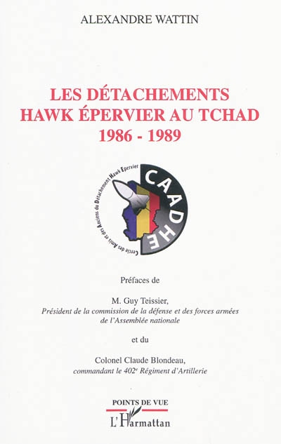 Les détachements Hawk Epervier au Tchad : 1986-1989