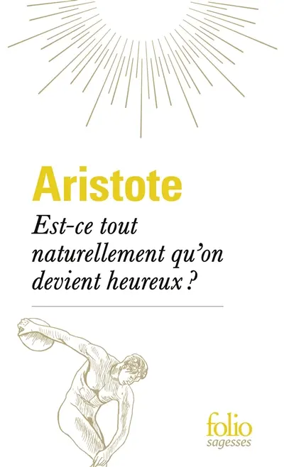 Est-ce tout naturellement qu'on devient heureux ?