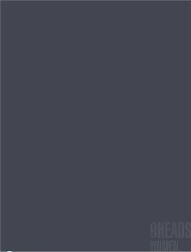 9 Heads Fashion Notebook Women's Fashion