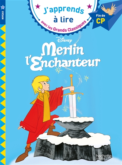Merlin l'enchanteur : fin de CP, niveau 3