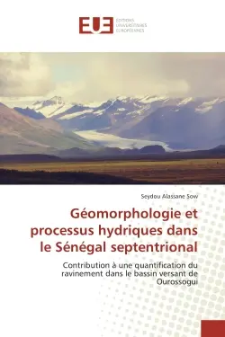 Geomorphologie et processus hydriques dans le Senegal septentrional : Contribution A une quantification du ravinement dans le bassin versant de Ourossogui
