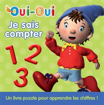 Je sais compter : un livre puzzle pour apprendre les chiffres !