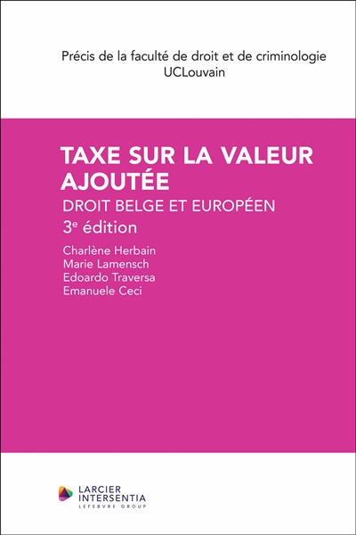 Taxe sur la valeur ajoutée...
