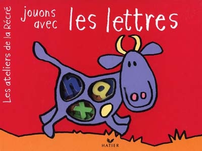 Jouons avec les lettres