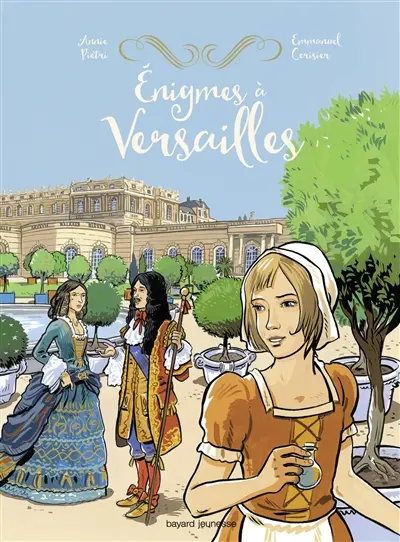 Enigmes à Versailles