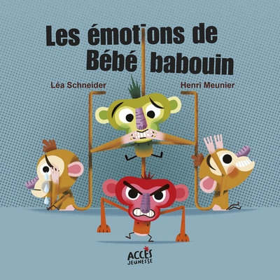 Les émotions de Bébé babouin