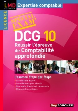 DCG 10 : réussir l'épreuve de comptabilité approfondie