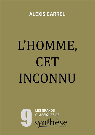 L’homme, cet inconnu