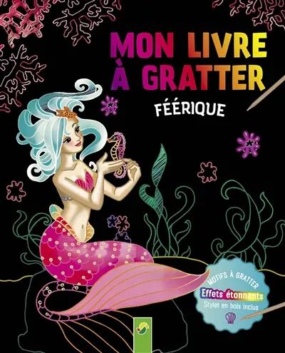 Mon livre à gratter féerique