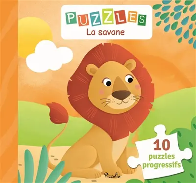 Puzzles : la savane