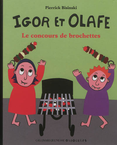 Le concours de brochettes