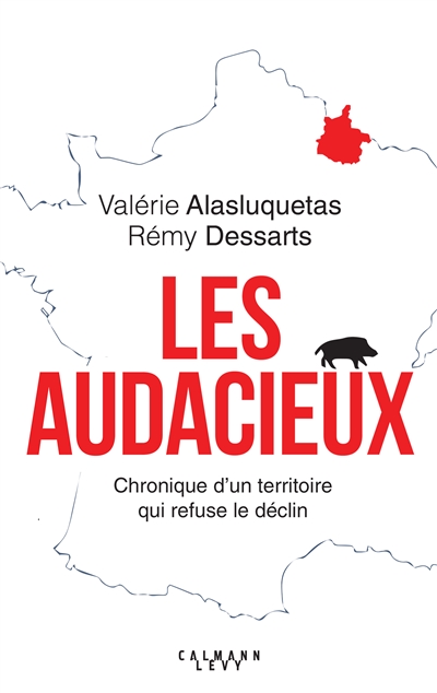 Les audacieux : chronique d'un territoire qui refuse le déclin - Valérie Alasluquetas