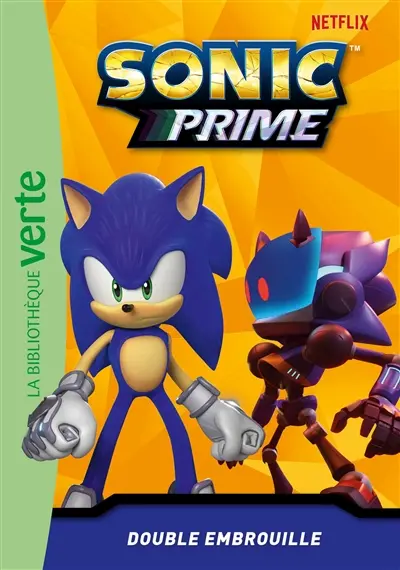 Sonic prime. Vol. 13. Double embrouille