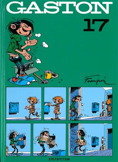 Gaston Lagaffe, T 17