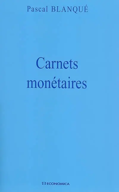 Carnets monétaires
