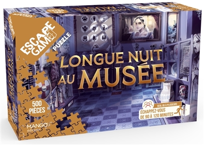 Escape game puzzle : longue...