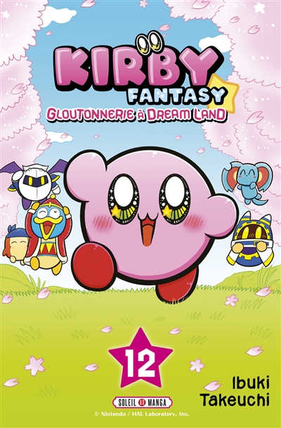 Kirby fantasy : gloutonnerie à Dream Land. Vol. 12