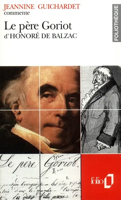 Le père Goriot d'Honoré de Balzac