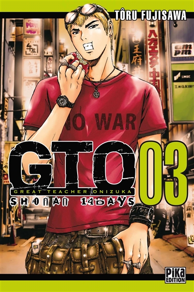 GTO : Shonan 14 days. Vol. 3