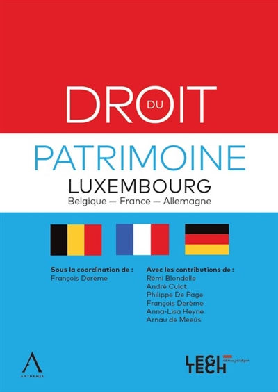 Droit du patrimoine : Luxembourg, Belgique, France, Allemagne