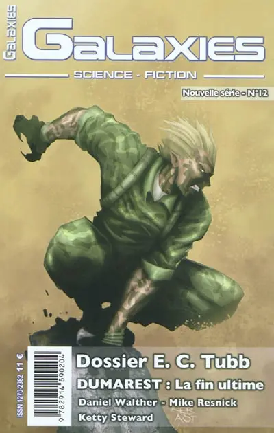 Galaxies : science-fiction, n° 12. Dossier E.C. Tubb