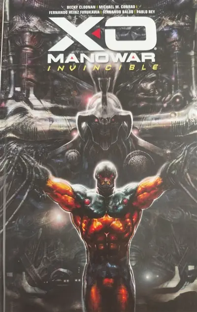 X-O Manowar. Invincible