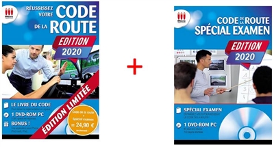 Pack Réussissez votre code de la route + Code de la route spécial examen