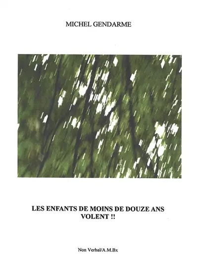 Les enfants de moins de douze ans volent !!